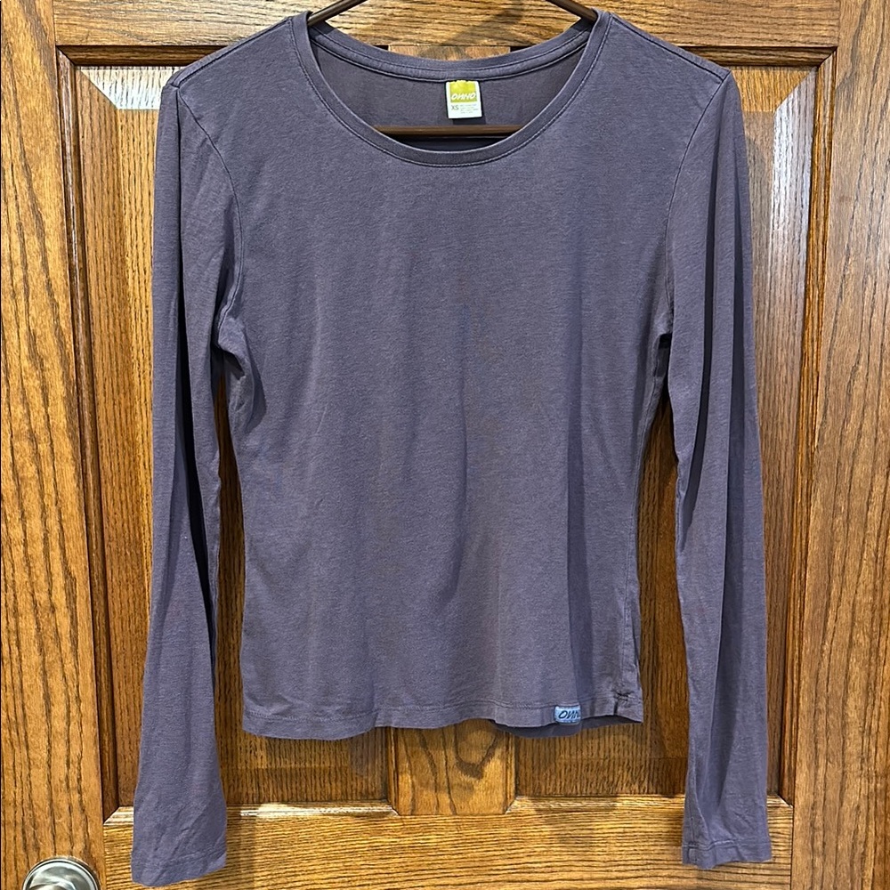 ONNO Women's Long Sleeve Top in Purple - XS